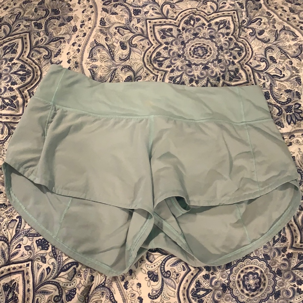 Lululemon Speed Up Running Shorts